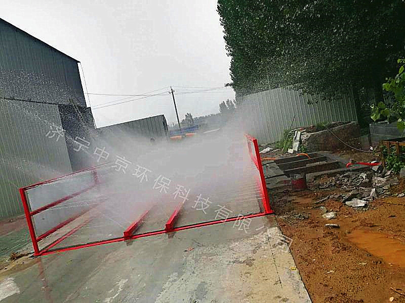 ZJXC-簡(jiǎn)易型工地洗車(chē)機(jī)
